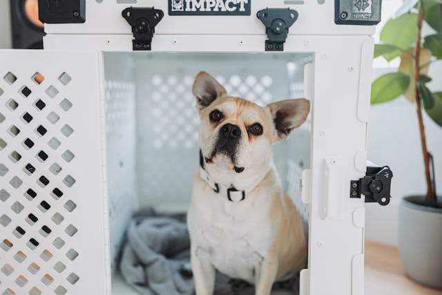 View of The Ultimate Guide To Using A Crate For Potty Training Your Puppy - Pet ...